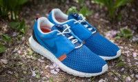 nike roshe azul marino